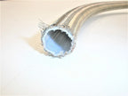 5/8" I.D. Marine Flexible Stainless Steel Braided Hose 18' L