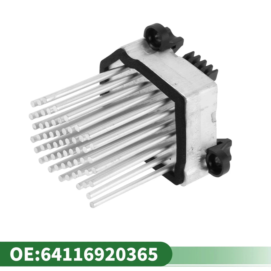 HVAC Blower Motor Heater Blower Resistor for BMW 3 Series E46