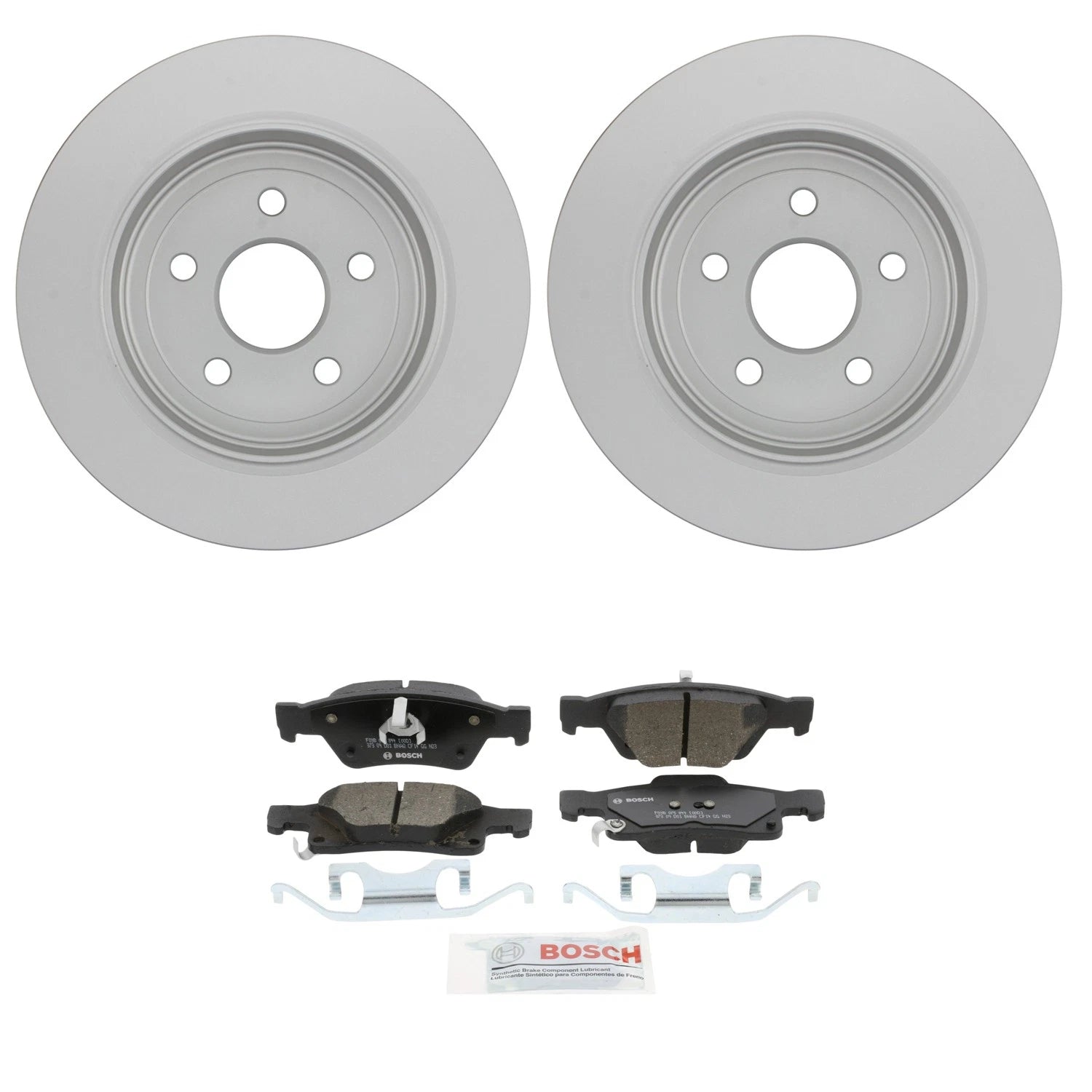 Bosch Quietcast Brake Pad & Rotor Kit for Dodge Durango (2011–2023)