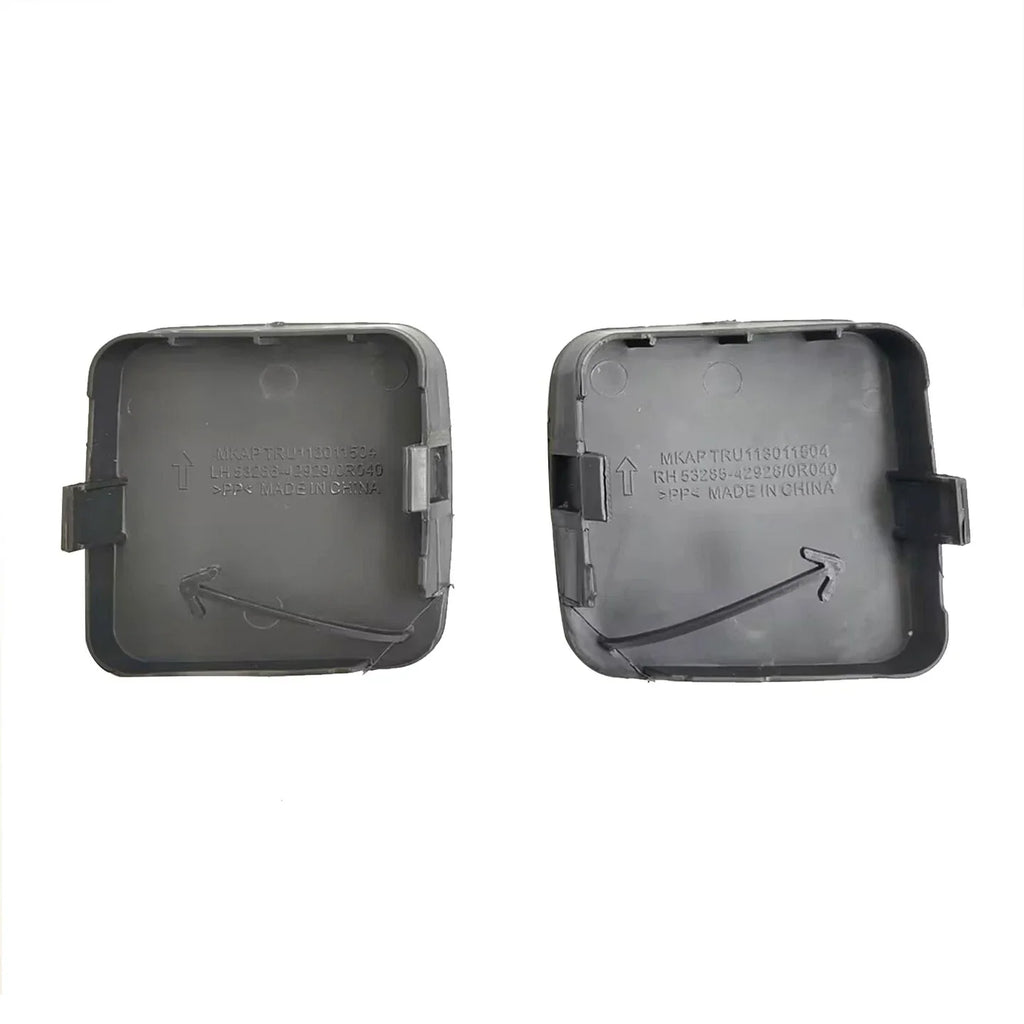 Tow Eye Hook Cover Cap Left & Right 2x for Toyota RAV4 (2011–2012)