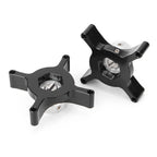 2X Chain Adjuster Tensioners for Kawasaki Z800 (2013–2015) & Yamaha MT09 (2014–2015) Black