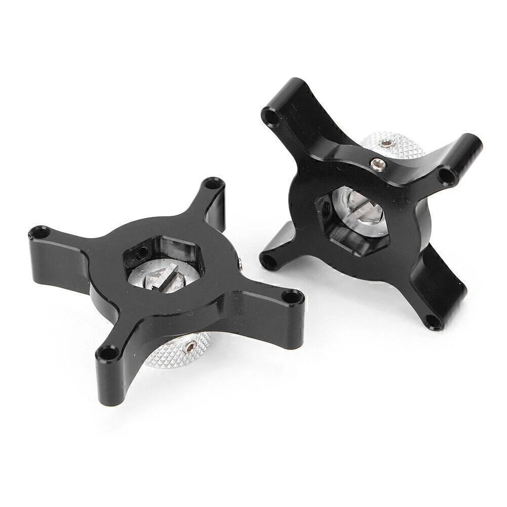 2X Chain Adjuster Tensioners for Kawasaki Z800 (2013–2015) & Yamaha MT09 (2014–2015) Black