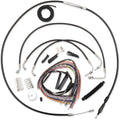 Handlebar Cable/Brake Line Kit for Harley Street Glide (12"-14")