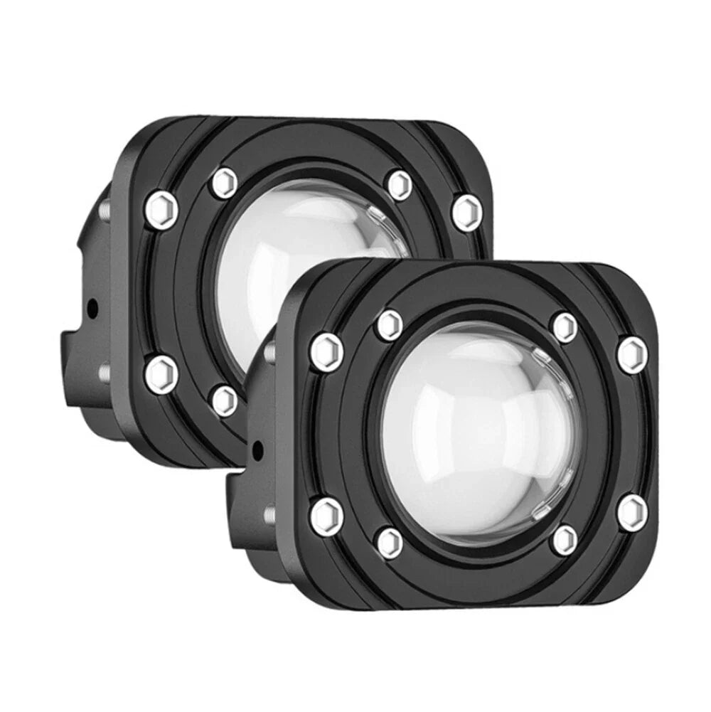 3" LED Working Light Flush Mount Fog Lamp for Car Truck Universal