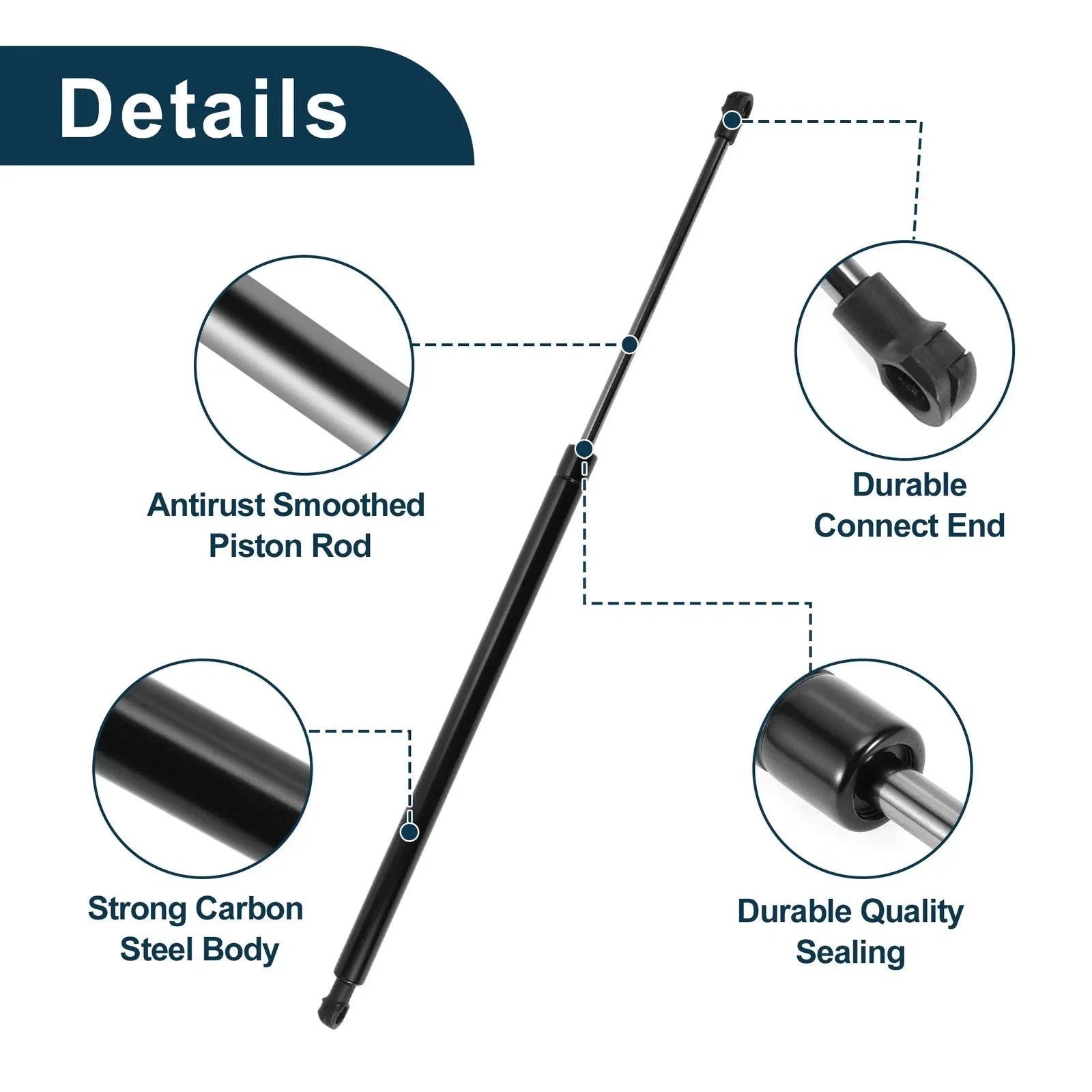 Rear Hatch Lift Supports Struts for BMW E53 X5 SUV (2000-2006)