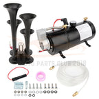 4 Trumpet Air Horn Kit for Universal Vehicles (12V)