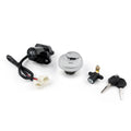 Ignition Switch & Gas Cap Lock Key Set for Yamaha XVS950 V-Star (2009–2017)