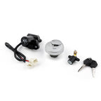Ignition Switch & Gas Cap Lock Key Set for Yamaha XVS950 V-Star (2009–2017)