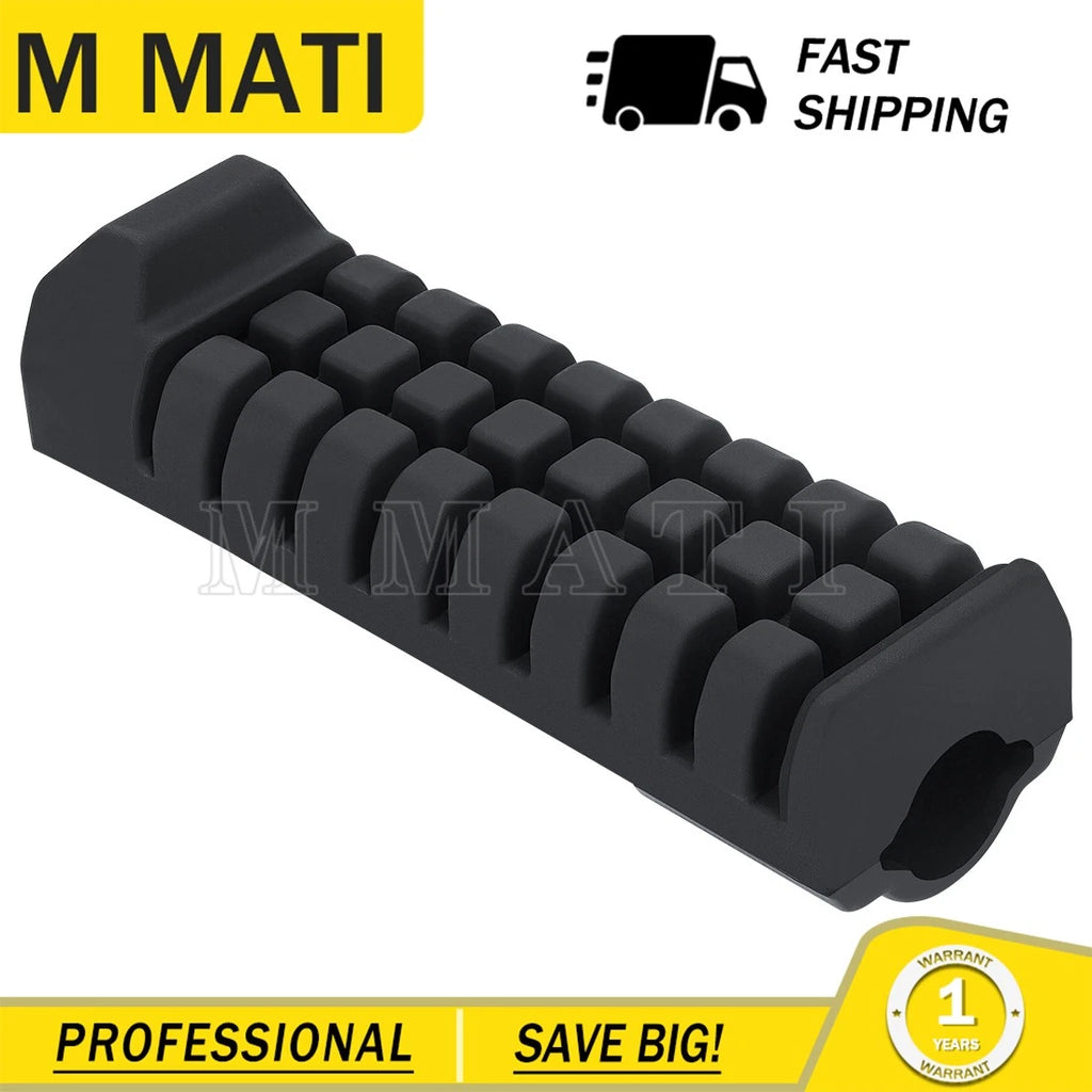 Rubber Foot Peg Rest 43551-40B00 for Suzuki QuadSport 80 LT80 (1987–2006)