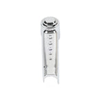 Chrome Front Upper Stabilizer Link Cover for Harley Touring Road Glide (2008–2016)