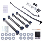 Adjustable Upgraded Front Control Arm Drag Link For 94-99 Dodge Ram 4WD 0-6 Lift