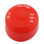 Engine Start Stop Button Cap Protector Cover Red for BMW R1200GS R1250GS (2013–2023)