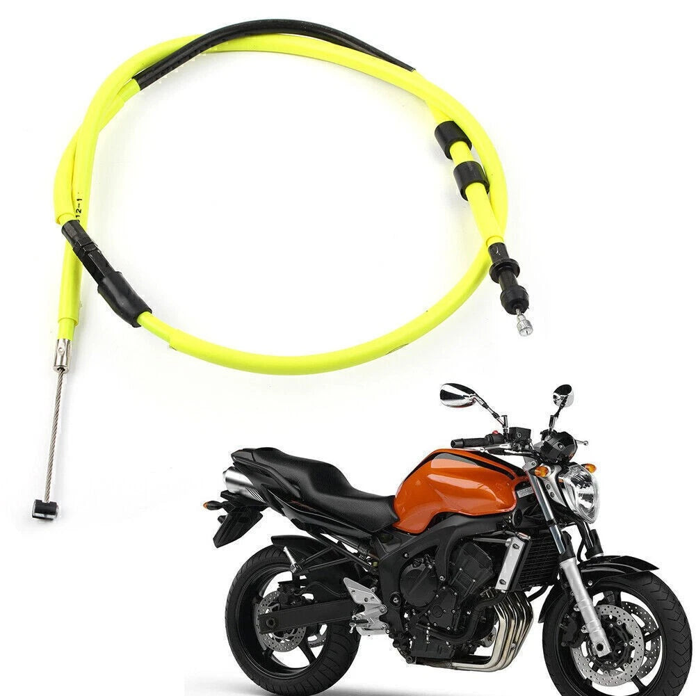 Brake Clutch Cable for Yamaha FZ-6N (2004–2010) - Yellow