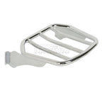Backrest Tapered Sissy Bar Luggage Rack for Harley CVO Softail Fat Boy (2007–2017)