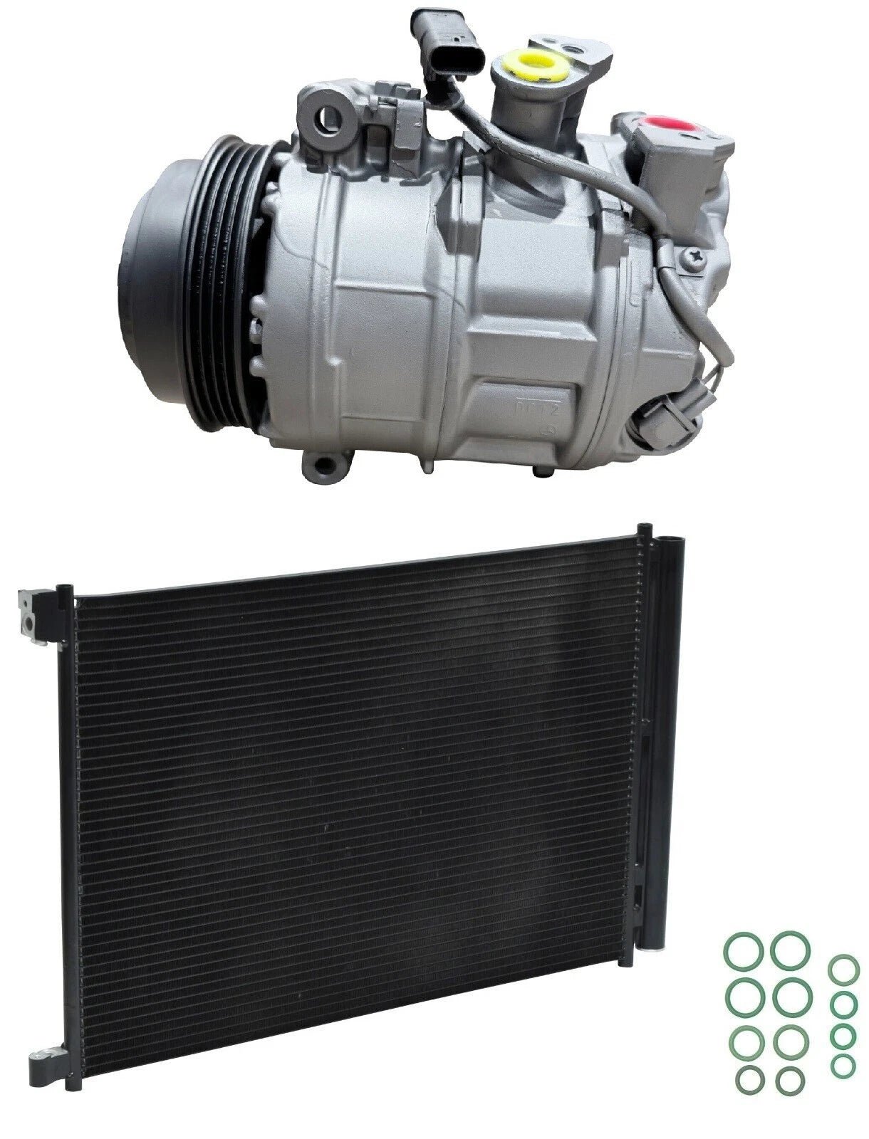 AC Compressor Kit with Condenser for Mercedes C63 AMG (2020–2020)