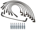 Pro Ignition Wire Set & 8 ACDelco Platinum Spark Plugs for C2500 Yukon (1992–1999)