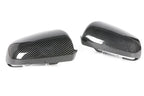 Wing Side Mirror Caps Covers for Audi A4 B7/A6 (2005–2008, 2004–2008)