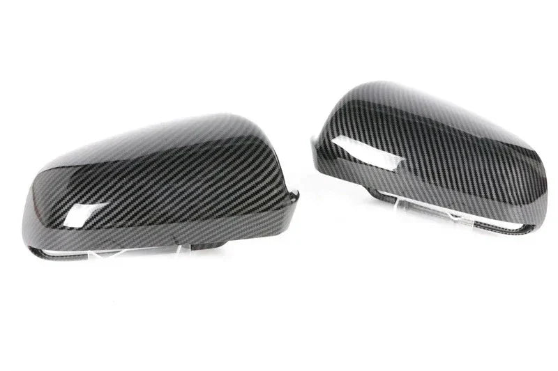 Wing Side Mirror Caps Covers for Audi A4 B7/A6 (2005–2008, 2004–2008)