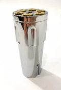 Shift Knob Cylinder for Eaton Fuller 13 15 18 Speed Heavy Duty Chrome Gun