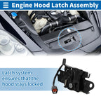 Hood Latch Assembly for Mazda 3 (2014–2018) No.BJS856620