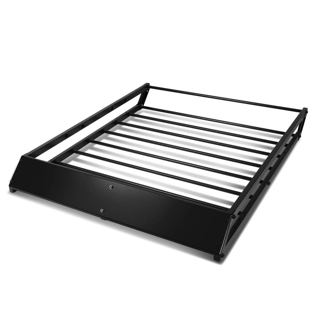 Roof Rack Cross Bar Mount Basket Cargo Holder for Universal Vehicles (43"x36"x5")