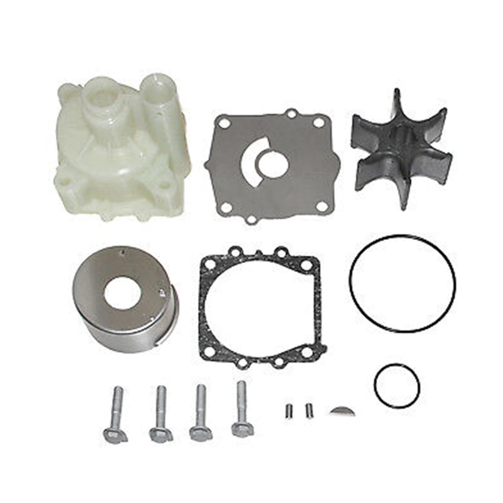Impeller Repair Kit w/Housing for Yamaha F/LF 115 (2002–Present) 68V-W0078-00-00