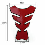 3D Rubber Side Tank Pad Protector for Honda CBR 600/1000 RR/CB1000 (T9)