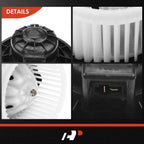 HVAC Blower Motor & Resistor Kit for Kia Rio (2012-2017)