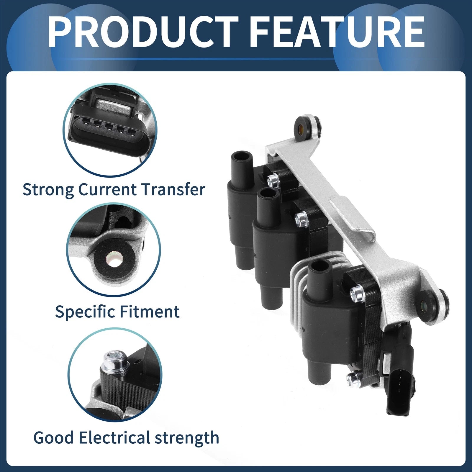 Ignition Coil Pack No. 88921391 for Volkswagen Passat (1998–2005)
