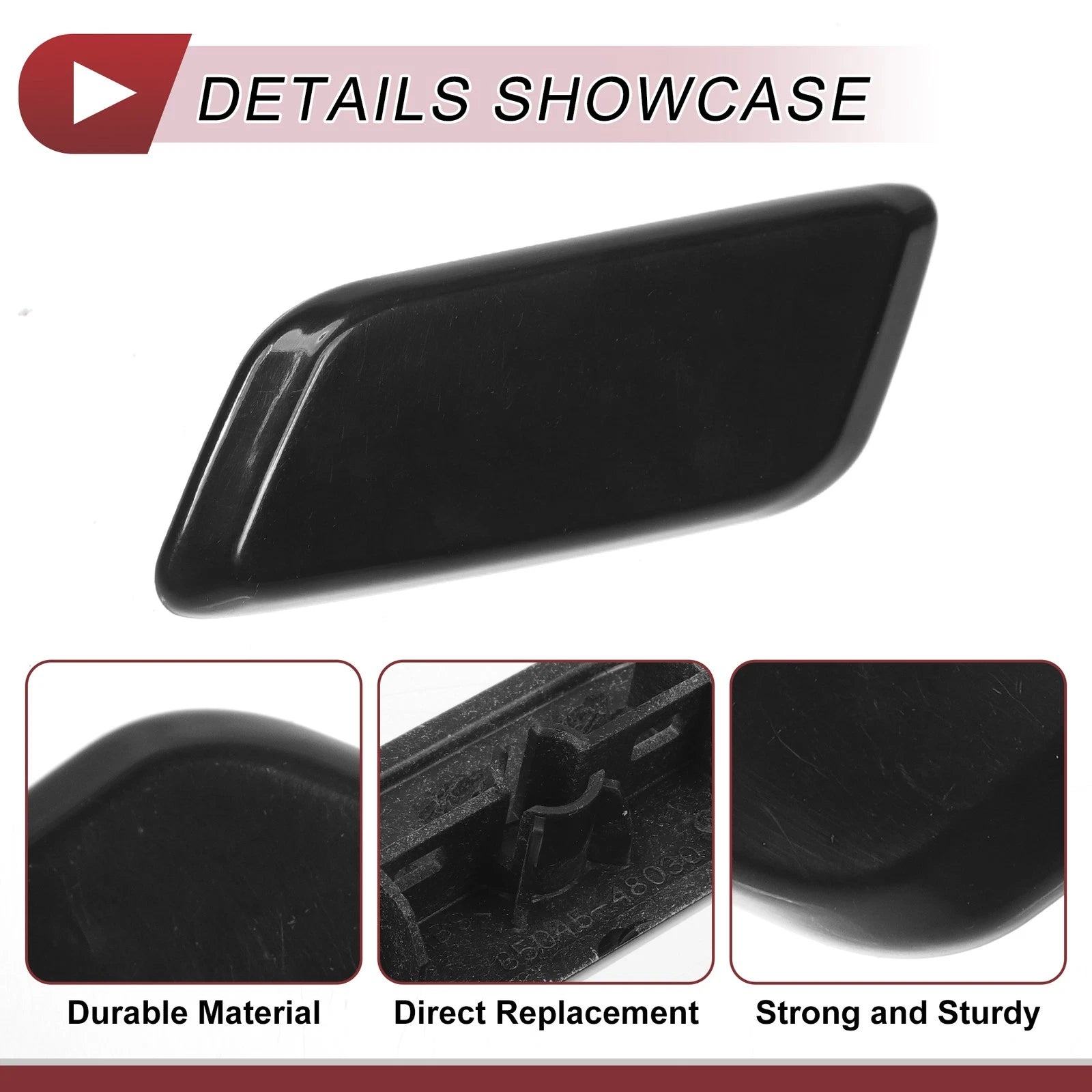 Front Left Washer Nozzle Cover Cap for Lexus RX350 (2012–2014)
