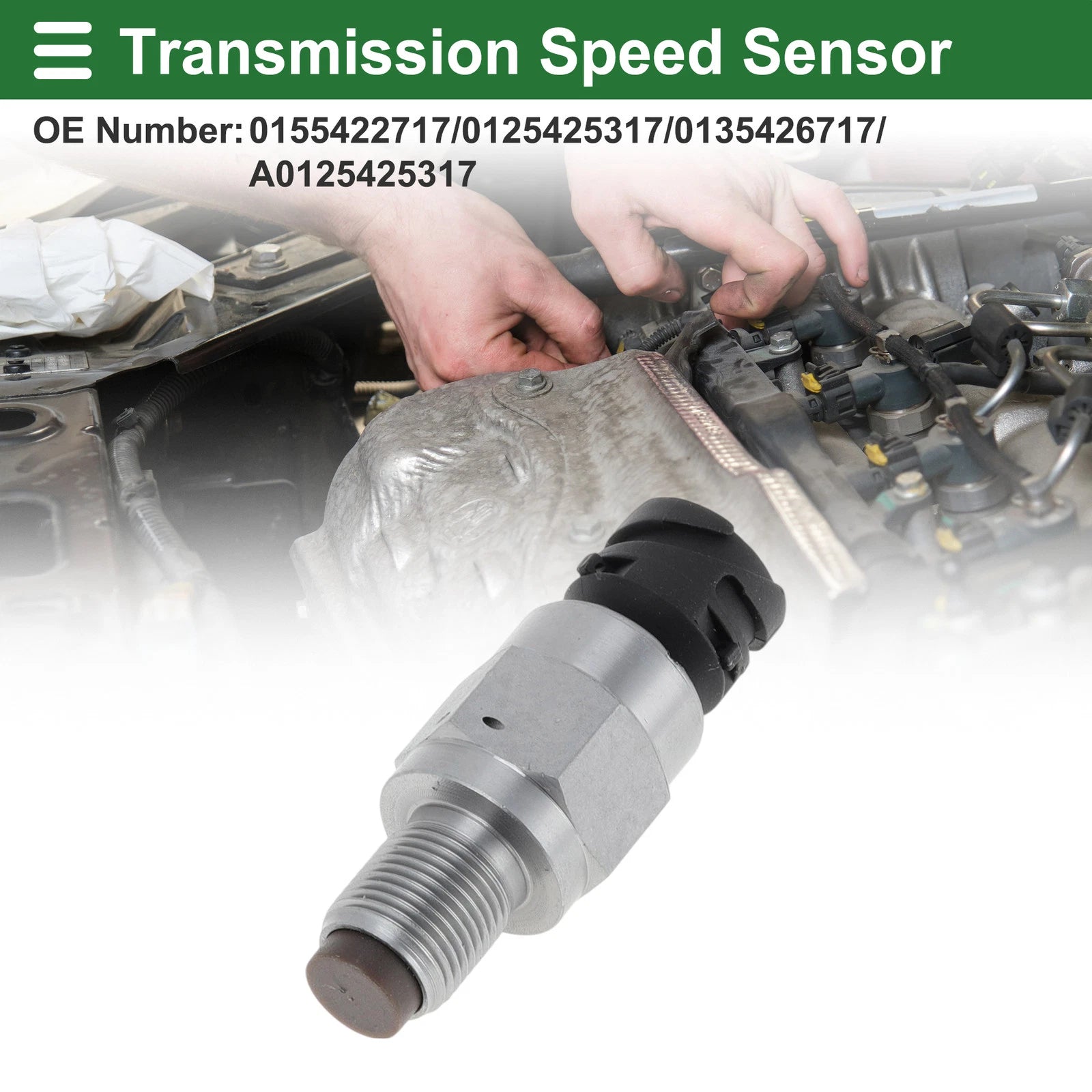 Transmission Speed Sensor No. 0155422717 for Volvo Mercedes-Benz Truck 