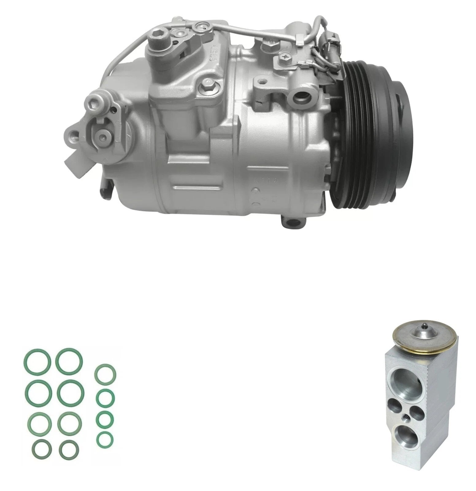AC Compressor Kit Replacement for BMW M5 F10 4.4L (2012–2017)
