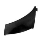 Replacement Plastic Driver Side Front Bumper End for Honda Pilot (2012–2015)