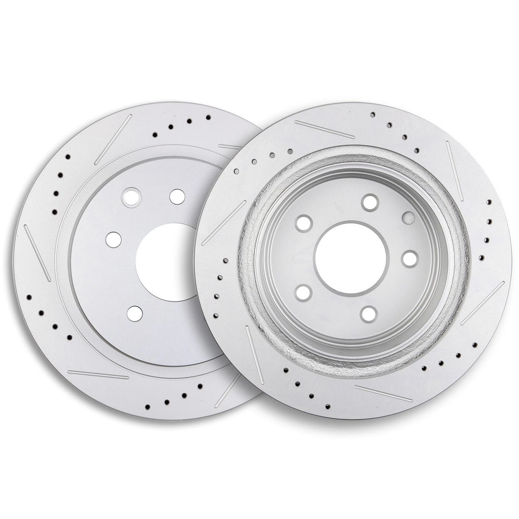 Rear Disc Brake Rotors for Infiniti G35, Nissan 350Z, Juke, Leaf, Rogue