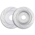 Rear Disc Brake Rotors for Infiniti G35, Nissan 350Z, Juke, Leaf, Rogue