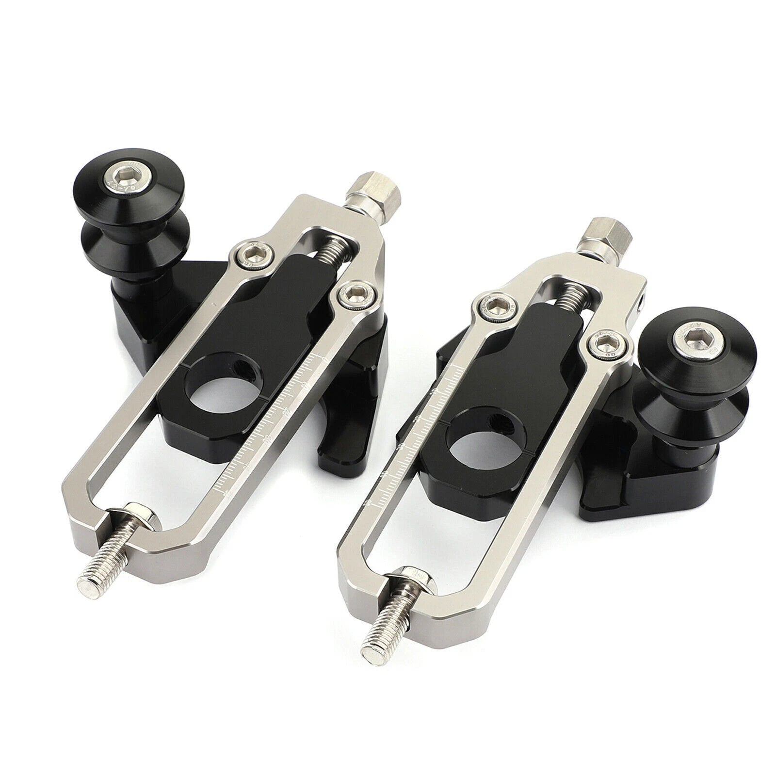 Chain Adjusters with Spool Tensioners for Honda CB650R CBR650R (2019–2023)