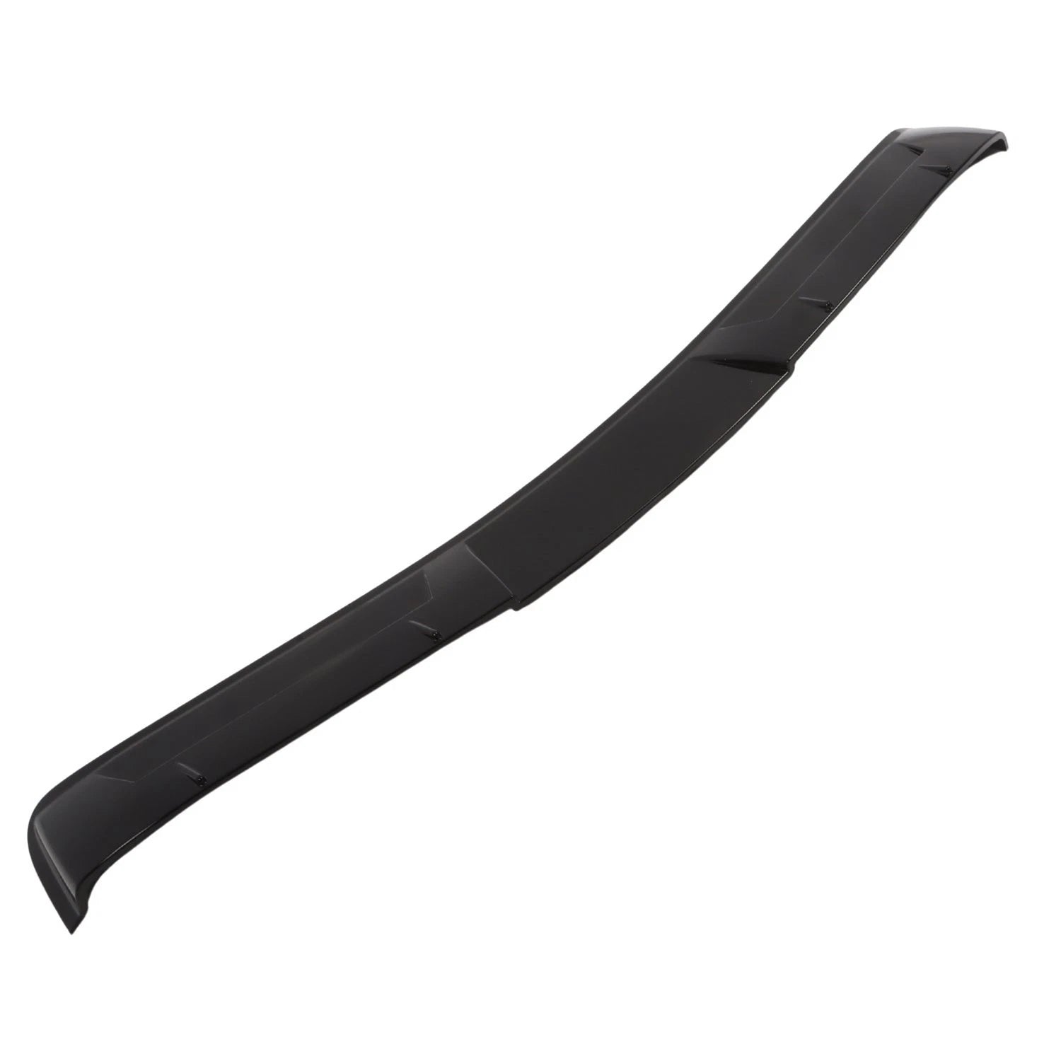 V Style Rear Roof Spoiler for Toyota Camry (2018–2024) Glossy Black