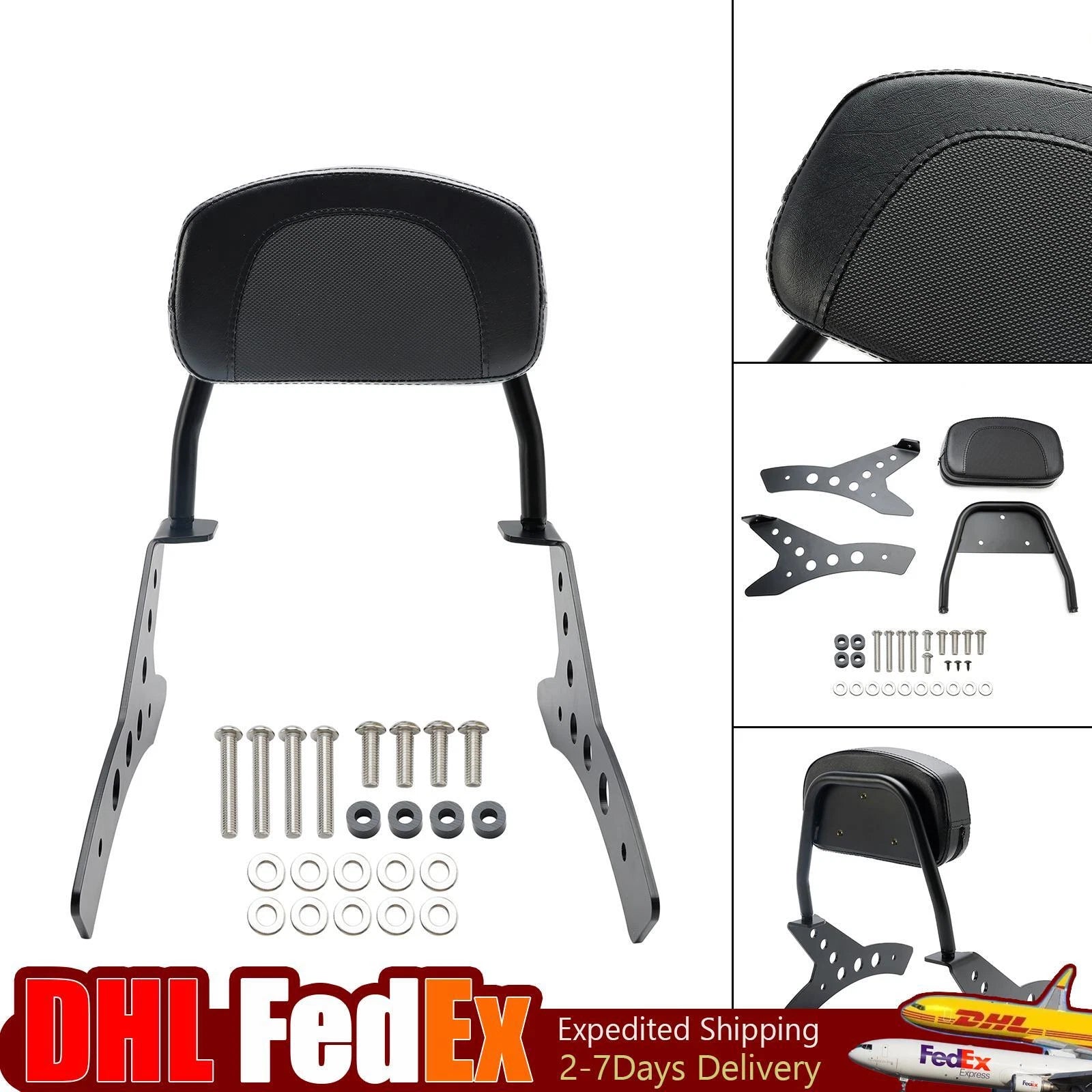 Passenger Sissy Bar Backrest for Honda CM1100 CMX1100 (2021–2024) BLK