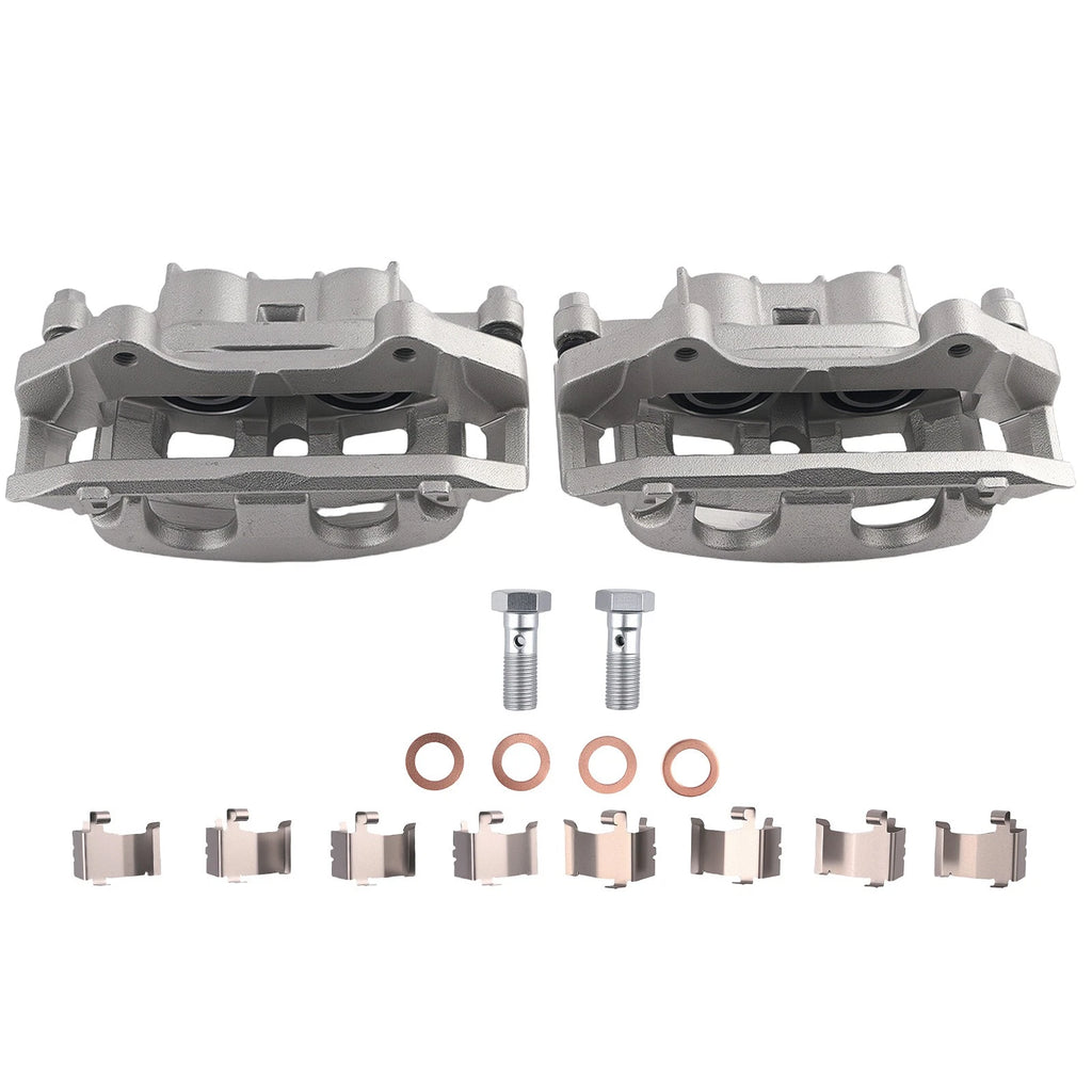 Front Brake Caliper Set for Ford Explorer Police Interceptor (2013-2019)