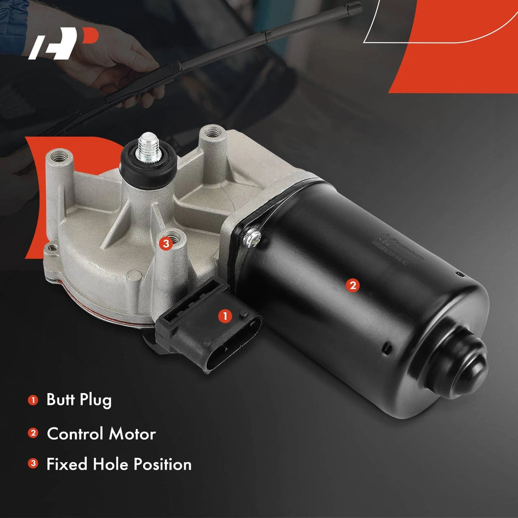Front Windshield Wiper Motor for BMW E36 E46 Z3 (1995-2002)