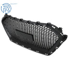 Black Honeycomb Grille for Hyundai Elantra (2017-2018) Front Bumper