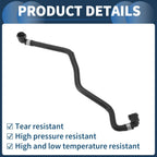 Radiator Hose 2x for BMW 230i xDrive & 430i xDrive (2017-2021)