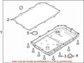 Genuine OEM Transmission Oil Pan for Dodge Durango Charger (2011–2023) 68261504AA