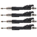Set of 4 Fuel Injectors for BMW F23 F30 F80 F82 F83 E84 M3 M4 X1 (2012–2020)