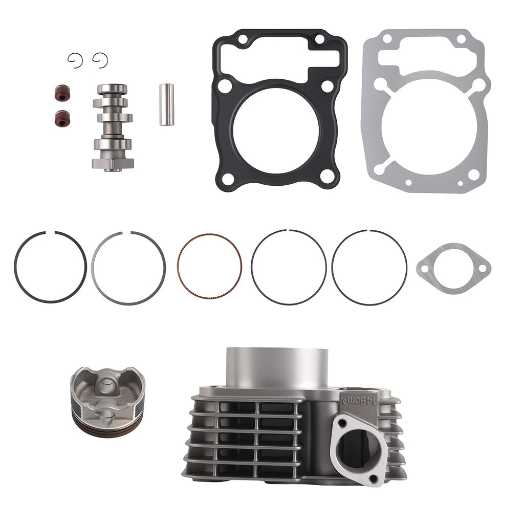 Camshaft 200cc BIG BORE Cylinder Piston Set For HONDA CRF150F CRF 150F 2006-2017