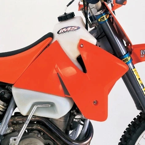 IMS 3.4 Gallon Fuel Gas Tank for KTM 400EXC 400MXC (2000–2002) - Black