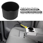 Rear Row Center Console Right Side Drink Cup Holder for Ford F-150 (2009–2014)