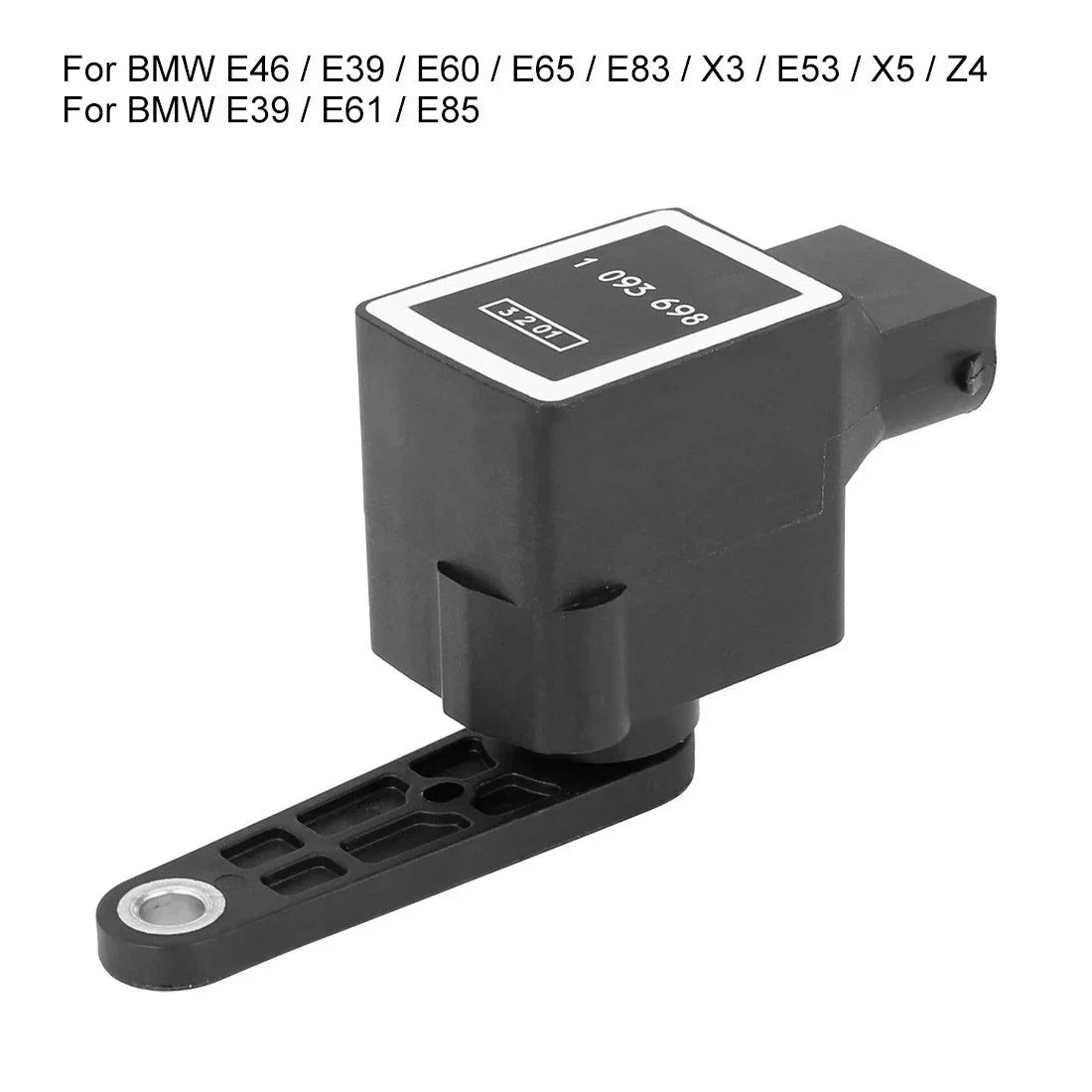 Black Height Level Sensor for BMW E46 E39 E60 E65 E83 X3 E53 X5