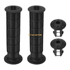 Handlebar Grips w/Grip Ends for Honda TRX250X/TRX250EX (2008–2024)