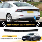 Bumper Guards for Honda Accord (2023–2025) Titanium Tone 1 Pc